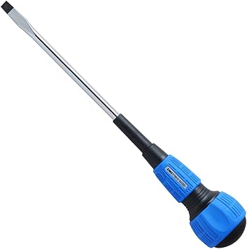 ANEX Screwdriver Slit Power Handle Ball Electrical Work -6x150 No. 7700