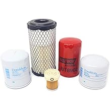 CFKIT Filter Kit Compatible with Kubota B26 B7500 B7510 B7610 B2410 D HST