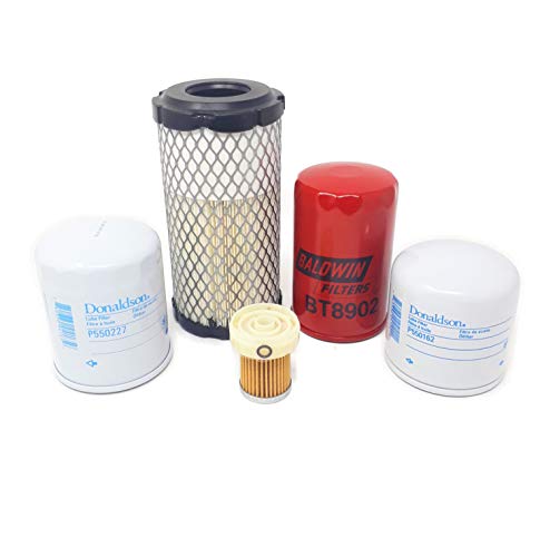 Kit de maintenance HST pour tracteur Kubota B26 B7500 B7510 B7610