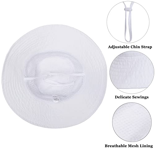 Baby Sun Hat Toddler Summer Upf 50+ Sun Protective Bucket Hat Wide Brim Beach Hats For Baby Boys Girls 0-6 Years (As1, Age, 0_Month, 6_Months, White) #TOP2