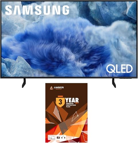 Image of Samsung QN43Q8FAAFXZA 43 Inch Class QLED Q8F 4K Vision AI Smart TV with 3 Year Amber Protection Plan (2025)