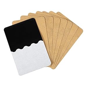 Supvox 50 Stück Ingwer Pads Wärmepflaster Halswirbel Körper Knie Gelenk Bauch Patch Pflaster Pflegen