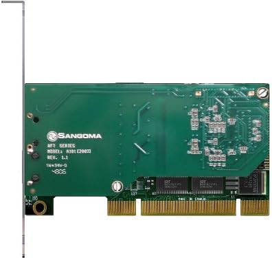 A101 A101U Single T1/E1 Interface Card - Asterisk Interoperable