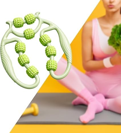 SMTPTL 9 - HWEEL 360 ° Muscle Roller Stick - Deep Tissue Arm, Leg and Neck Massage, Adjustable Non -Clip Handle for Pre - Workout Warmup and Post - Workout Recovery SMTPTL 9 - HWEEL 360 ° Muscle Roller Stick - Deep Tissue Arm, Leg and Neck Massage, Adjustable Non -Clip Handle for Pre - Workout Warmup and Post - Workout Recovery