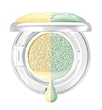Physicians Formula Mineral Wear Cushion Corrector + Primer Duo, Yellow/Green, 0.33 Ounce