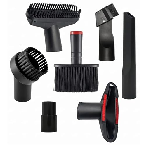 KernoKost seven-piece car detailing brush kit