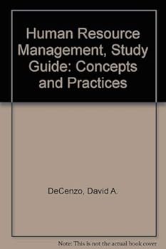 Paperback Human Resource Management, Study Guide: Concepts and Practices Book