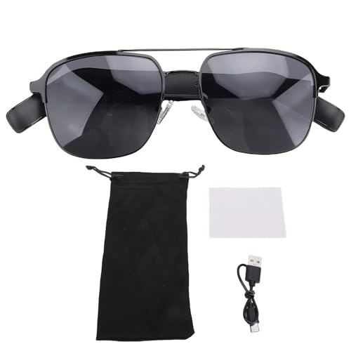 Lunettes intelligentes AI musique Bluetooth et traduction de langues en voyage