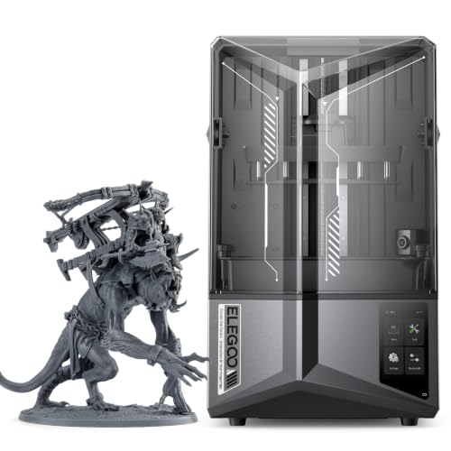 ELEGOO Saturn 4 Ultra 12K 3D Resin Printer, LCD, Auto-Leveling, Wi-Fi