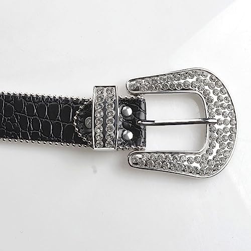 Adjustable Rhinestone Waist Belts For Jeans Belt For Woman Cowboy Cowgirl Teens Female Jeans Skirt Waistband3