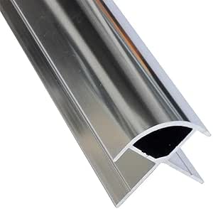 Slate External Corner Trim 2440mm | Bathroom & Shower Cladding ...
