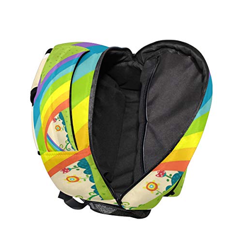 image for ALAZA Rainbow Lanscape Laptop Backpack, Travel Computer Bag for Women 
