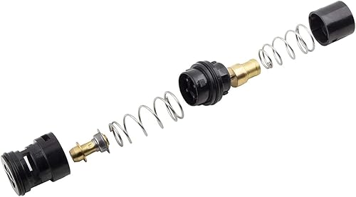 Miniatura 2 de Enfriador de aceite Radiador Tanque de Expansión Termostato Ajuste Para BMW 323i 325i 328Ci 330Ci 330Xi X3 X5 Z4 Reemplazar # 17111437362, 17 11 1