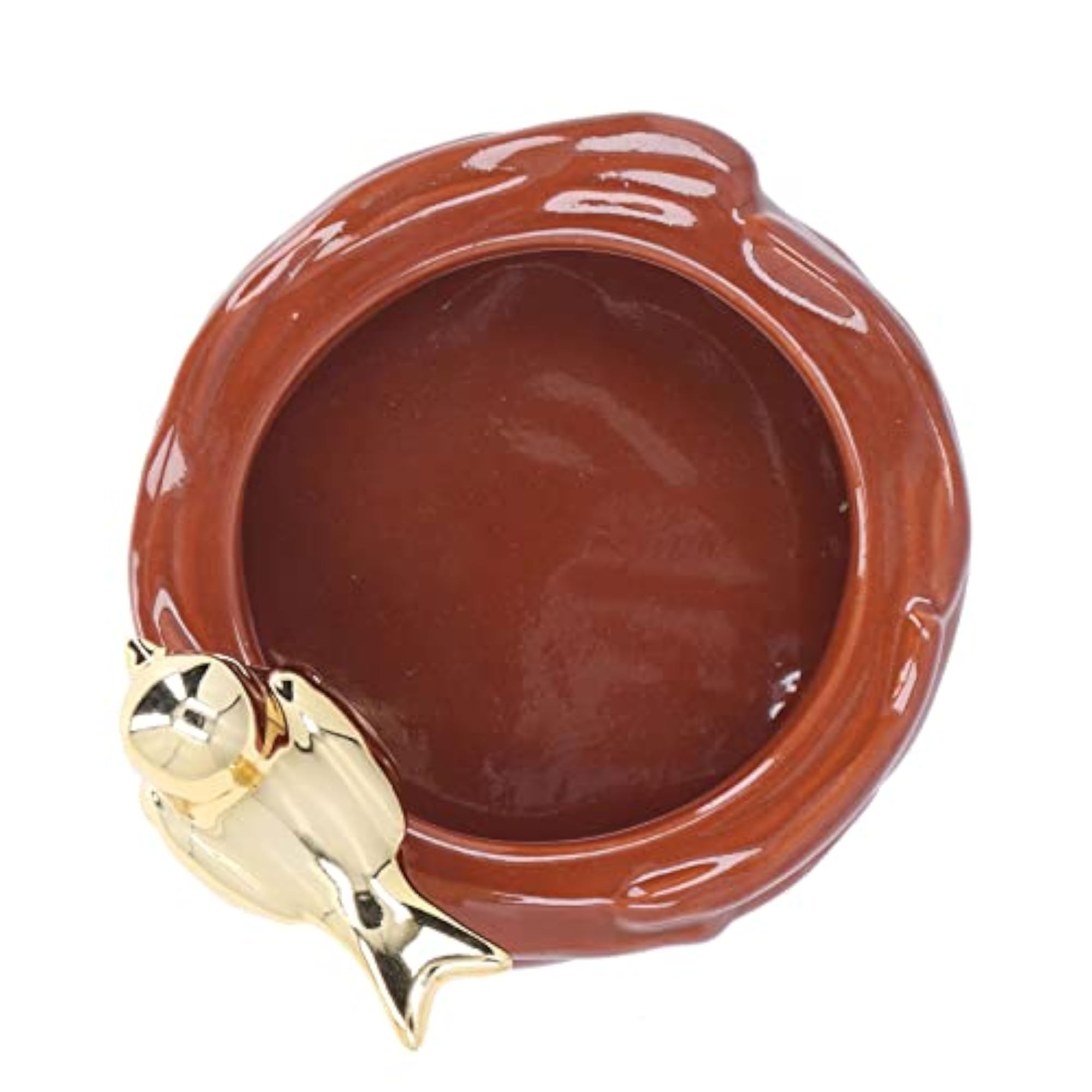 Simple and Durable Office Ashtray, Ideal for Everyday Use