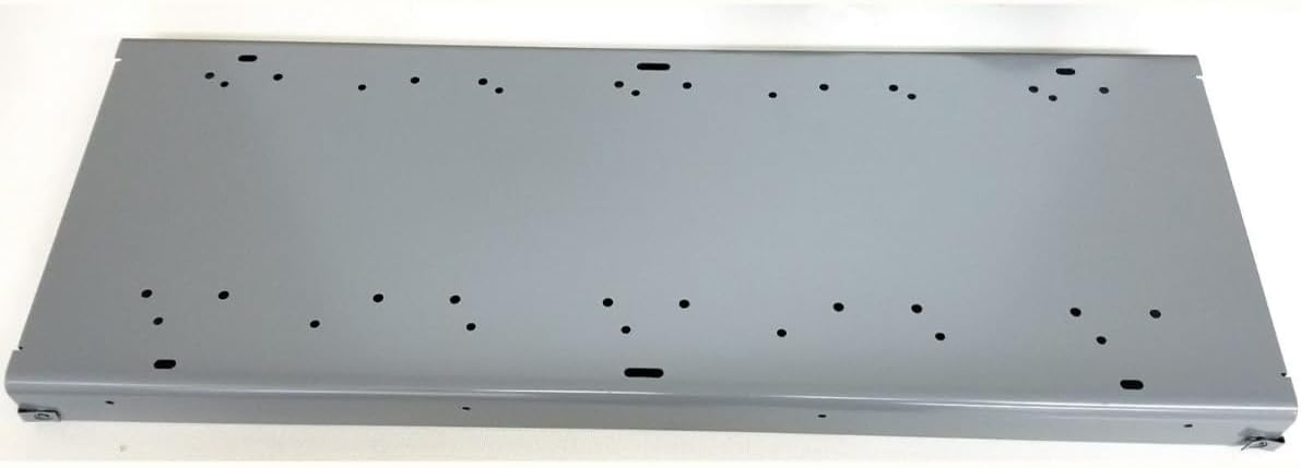 Adrian Steel 44369-G, 12" D x 32" W Painted Shelf Assembly