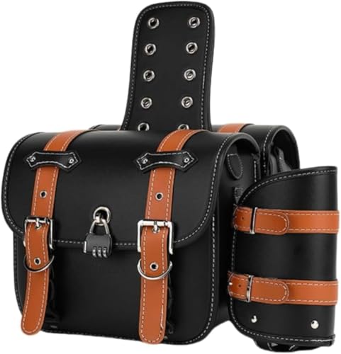 Riuuyyi �o�C�N �T�C�h�o�b�O �o�C�N�p �T�C�h�o�b�O �T�h���o�b�O �t�@�b�V���� �h�� �ȒP�ɃC���X�g�[���ł��܂� �y�� ��e�� ���@�\ ���s �ʋ� (�傫��,�u���E��)