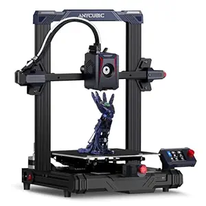 Anycubic Kobra 2 Neo 2024 3D Printer by 3IDEA | 5x High Speed Printing, High Precision, Auto Leveling, Easy Assembly, Fast Print, Power Outage Recovery DIY, Silent, Printing Size 8.7 x 8.7 x 9.8 inches (220 x 220 x 250 mm) | Integrated Extruder & Compatible with all Filament (TPU/PLA/PETG)