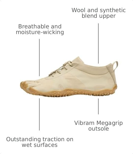 Image of Vibram Men's FiveFingers V-Alpha | Barefoot All-Terrain Outdoor Shoe for Hiking & Light Trail