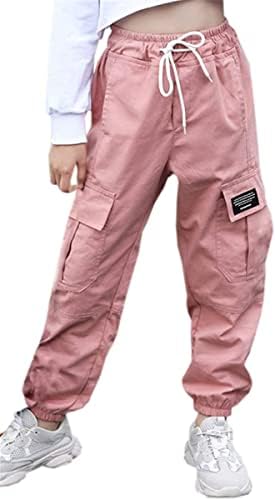 SANGTREE Girls & Women’s Cargo Jogger Pants, 3 Years – Women 3XL