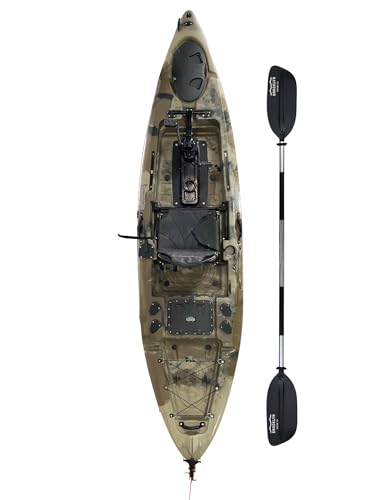 Brooklyn 12.0 Pro Single Pedal Kayak (PK12) (Camo)