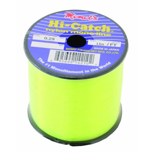 Momoi Hi-Catch Nylon Monofilament Line 1, 4 Pound Spools