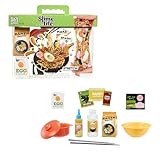 Slime Life Ramen DIY Slime Kit - Unboxing Ingredients to Make, Smash, and Stretch Your Food Slime, Ages 8+