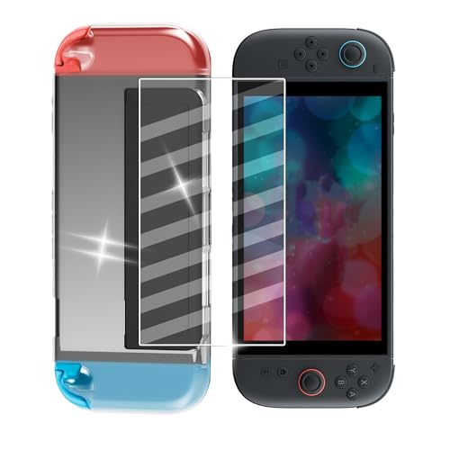 Briacicelly1+1ZbgzFor Switch 2p KXtB (1) + switch 2p P[X NAi1jy{ɎqfސzSwitch 2 2025 KX یtB dx9H wh~ CAh~ TPU 