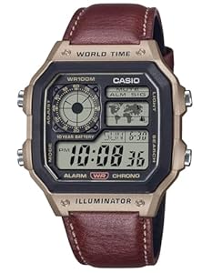 Casio Watch AE-1200WHL-5AVEF