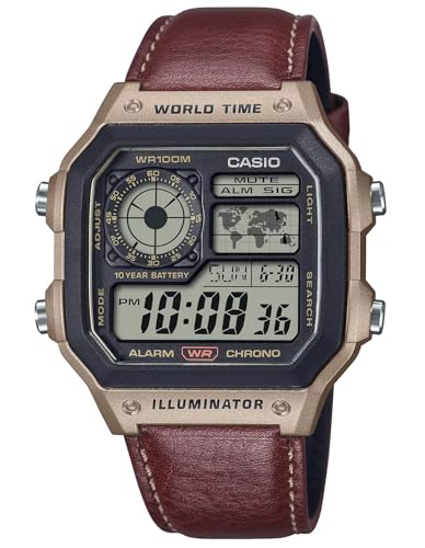 Casio Orologio Sportivo AE-1200WHL-5AVEF