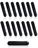 HUVZOR 15 pz 5g Nastro di Piombo per Racchette da Tennis,Nastro Golf Nastro Piombo Pickleball Paddle,per Racchette da Tennis Proteggere la Protezione del Bordo della Pagaia,Componenti mazze da Golf