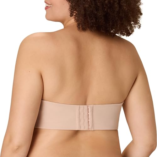 PLAYTEX Women's Strapless Underwire, Stay-Put Grip, Plus Size Bras Available, Convertible, Smoothing, Trusupport2