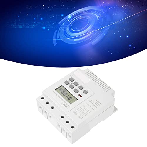 Interrupteur de minuterie triphasé 380V programmable pour moteur de pompe - 7