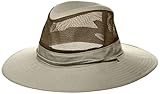 Dorfman Pacific Co. Men's DPC Outdoors Solarweave Treated Cotton Hat, Olive, Large