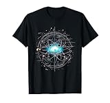 Physics Aperture Portal Science Teacher T-Shirt for Men Women