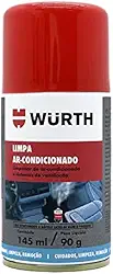 Limpa e Higieniza Ar Condicionado Floral Wurth 145ml