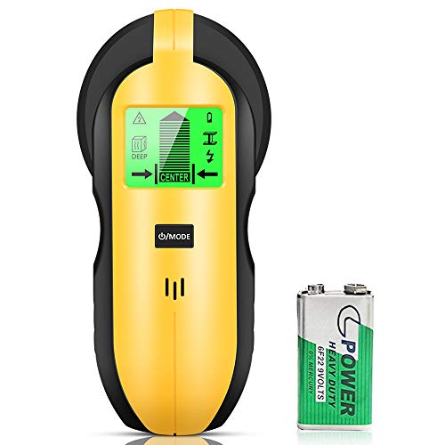 Tavool Stud Finder 4 in 1 Electronic Wall Scanner Detector Wooden