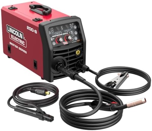 Soldador Multifuncional Inverter Bester MIG 200-S con Synergia y MMA/TIG Lift