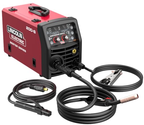 Soldador Multifuncional Inverter Bester MIG 200-S con Synergia y MMA/TIG Lift