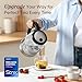 Cosori Electric Kettle, No Plastic Filter & Spout, 1.7L Tea Kettle & Hot Water Boiler For Coffee & Tea, Water Heater & Teapot, Automatic Shut Off, Borosilicate glass, Black, 1500W
