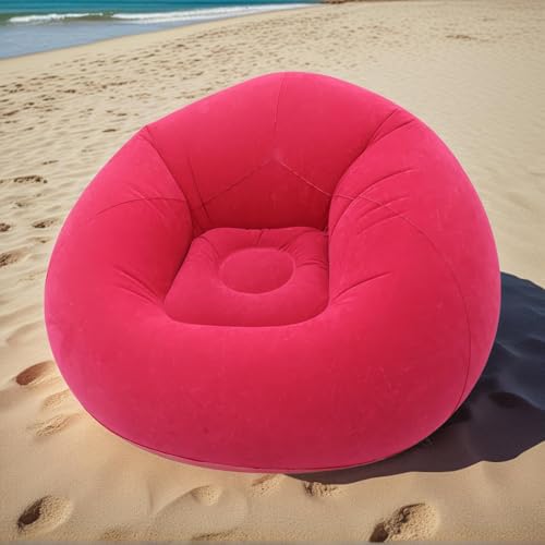 Sofá hinchable portátil y plegable Genérico para terraza y piscina 7