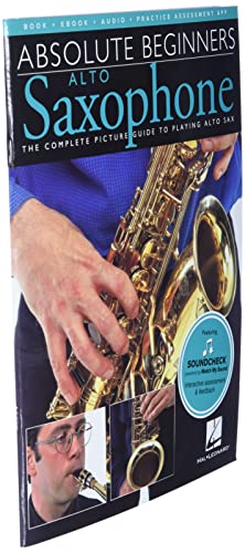 Absolute Beginners Alto Saxophone: Tutor Book & Online Audio (Inc Soundcheck)