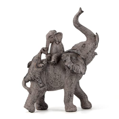 Figuras Decorativas de Elefantes para Hogar miniatura 1