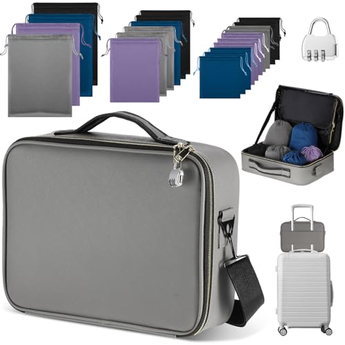 Eccliy Locking Toy Storage Bag Box