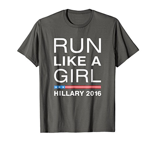 Run Like A Girl Hillary 2016 T-Shirt