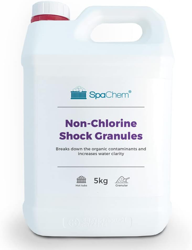 SpaChem 5kg Non Chlorine Oxy Shock for hot tubs Ubuy Bangladesh