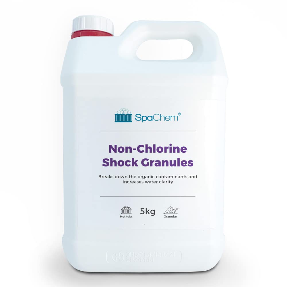 Sponsored Ad – 5kg Non Chlorine Oxy Shock for hot tubs - Oxidize spa water, reactivate dormant bromine or chlorine & clear cloudy water.