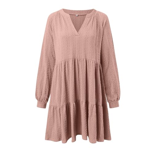 Robe boho décontractée pour femmes imprimée à manches courtes avec poches - 4