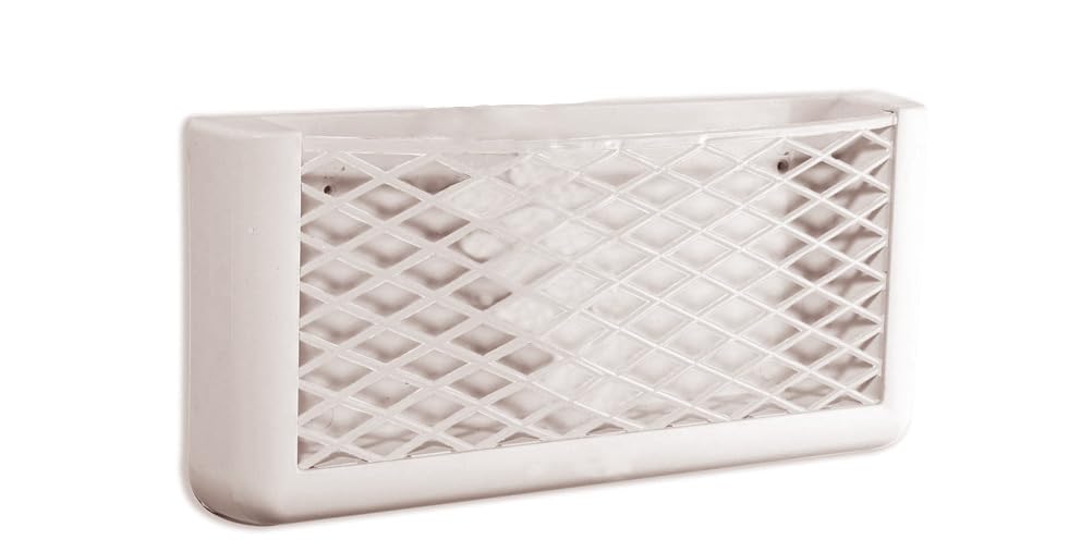 Generico Tasca PORTAOGGETTI A Rete Universale AUTOADESIVA Barca, GOMMONE, CM.27,5X13X3,2