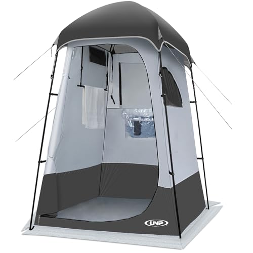 Shower Tent, Outdoor Camping Privacy Shelter-Dressing Changing Room-Portable Toilet Tent for Hiking...