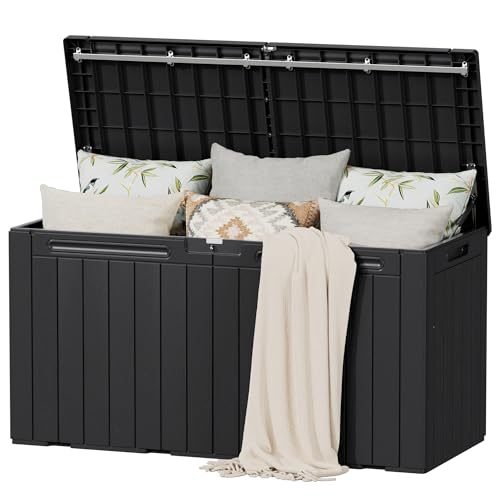 Flamaker Resin Deck Box 100 Gallon